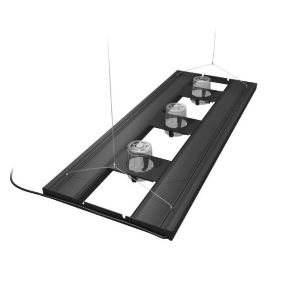 Aquatic Life T5HO Hybrid Fixture