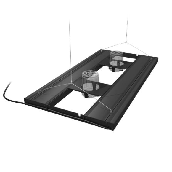 Aquatic Life T5HO Hybrid Fixture