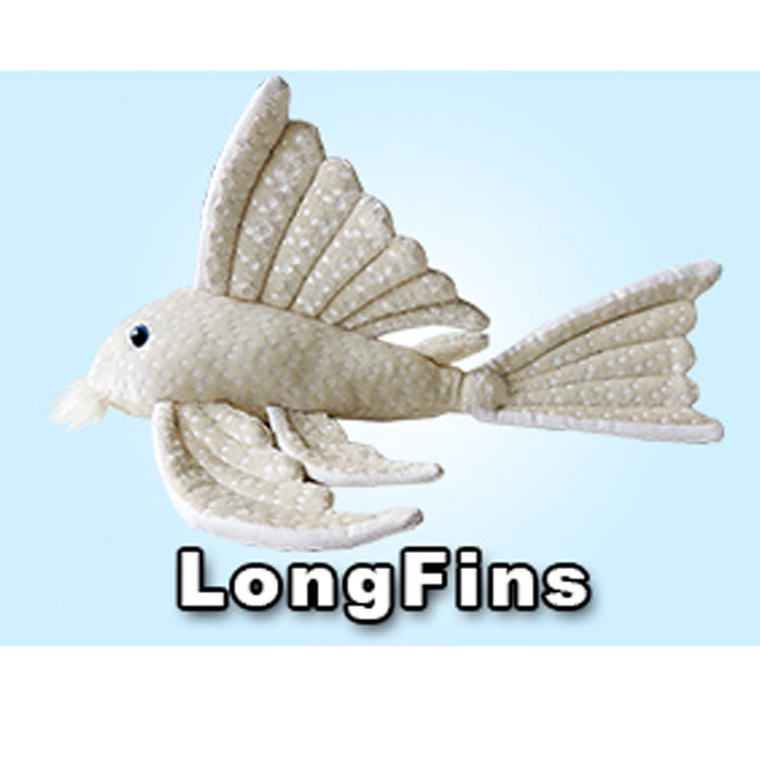 GreenPleco Longfins