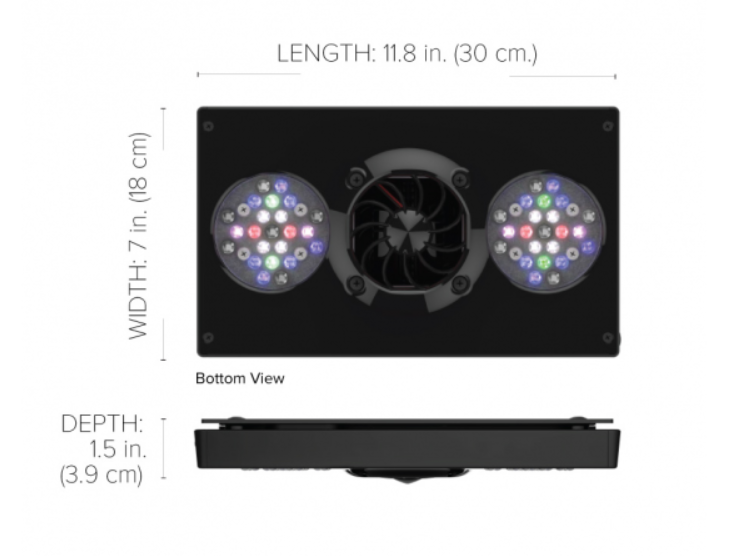 EcoTech Marine Radion XR30W LED Light - Gen 4