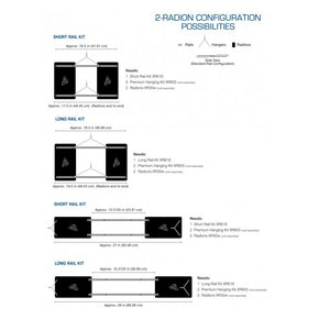 EcoTech Marine Rail Kits - Aquatica Aquarium Gallery Fish Store Cleveland Ohio