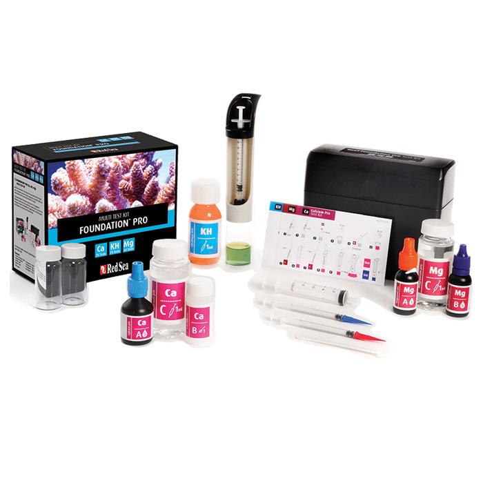Red Sea Reef Foundation Pro Test Kit: Reef Foundation