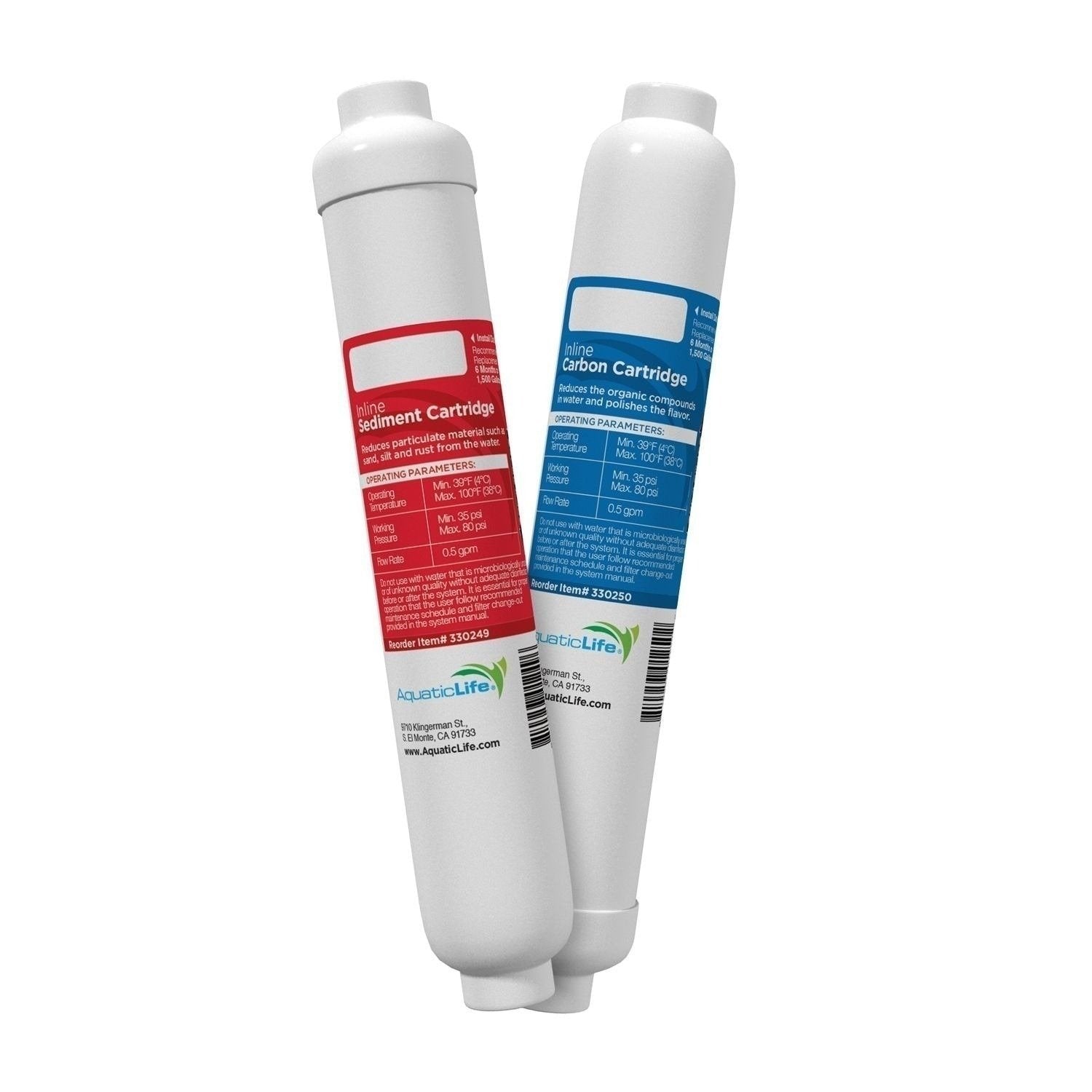 Aquatic Life RO Buddie Cartridges