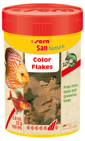 Sera San Nature Natural Color Flake Food