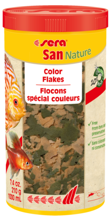 Sera San Nature Natural Color Flake Food