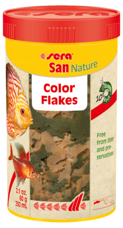 Sera San Nature Natural Color Flake Food