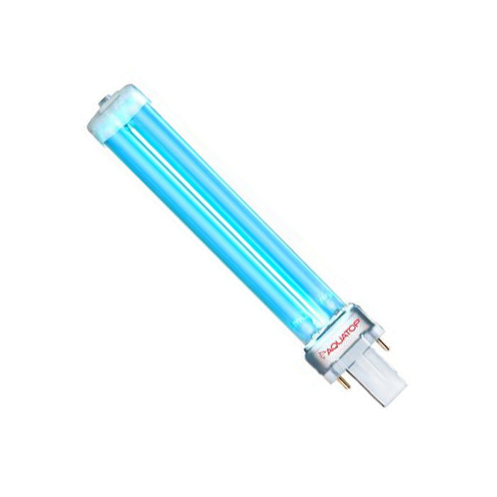 Aquatop Replacement UV Bulbs - G23 2 Pin Square Base