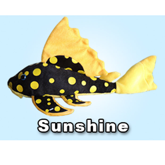 GreenPleco Sunshine