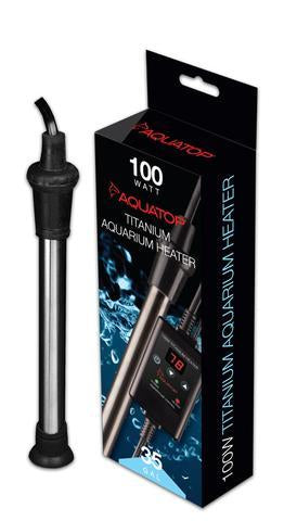 Aquatop Titanium Heaters w/ Inline Digital Controller