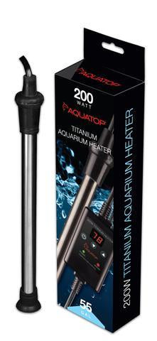 Aquatop Titanium Heaters w/ Inline Digital Controller