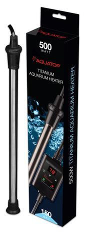 Aquatop Titanium Heaters w/ Inline Digital Controller