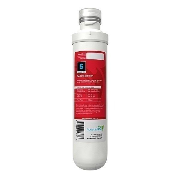 Aquatic Life RO/DI Twist-In Filters