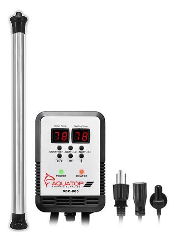 Aquatop Titanium Heaters with DDC Controller