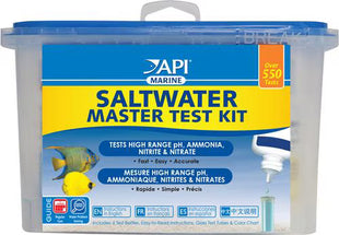 API Saltwater Master Test Kit
