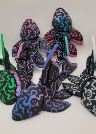 Pleco Display Figurine