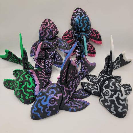 Pleco Display Figurine - Aquatica Superstore