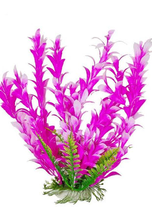 Bacopa w/weighted base Bag & Header, Pink/White