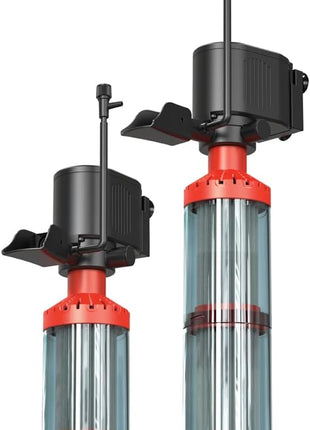 AQUATOP Forza Polishing Micron Filter 317 GPH Crystal-Clear Water for Small/Medium Size Tanks, PM-30