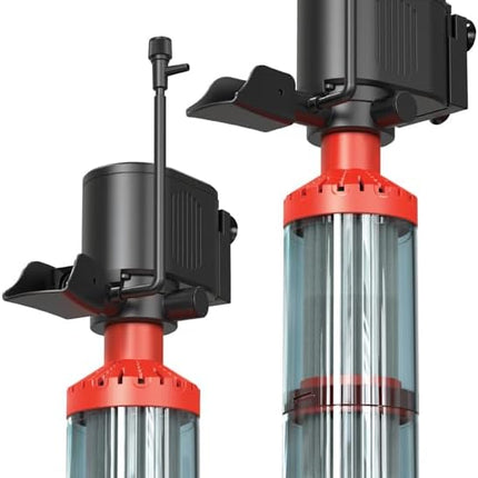 AQUATOP Forza Polishing Micron Filter 317 GPH Crystal-Clear Water for Small/Medium Size Tanks, PM-30