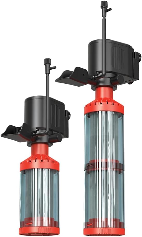 AQUATOP Forza Polishing Micron Filter 317 GPH Crystal-Clear Water for Small/Medium Size Tanks, PM-30