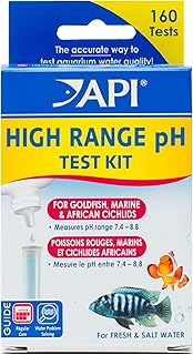 API High Range pH Test Kit