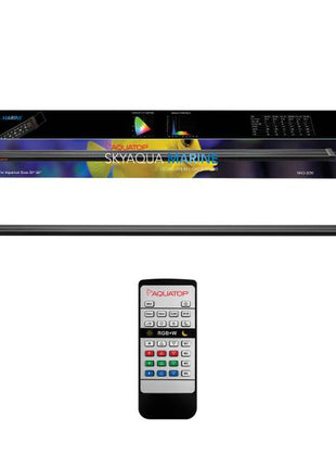 SkyAqua Marine LED 30-36 inch 30W w/3 Position Toggle Switch & IR Remote: Color: 14000K, PAR: >95, UL & CSA