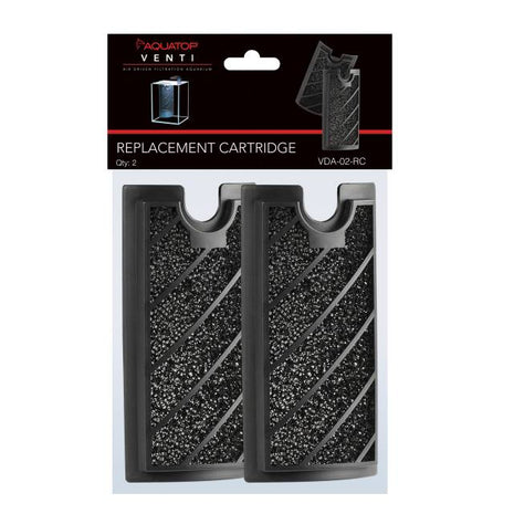 Replacement Carbon Filtration Cartridge 2-Pack for all Venti Kits