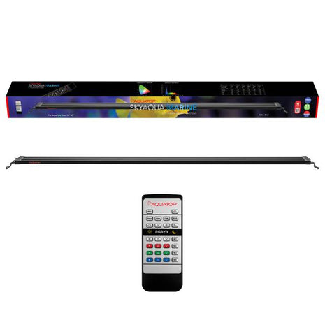SkyAqua Marine LED 36-42 inch 33W w/3 Position Toggle Switch & IR Remote: Color: 14000K, PAR: >95, UL & CSA