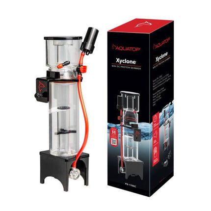Xyclone Mini DC Protein Skimmer 230GPH, Up to 55 Gallons