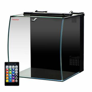Formosa Bowfront Desktop Aquarium Kits - Aquatica Superstore