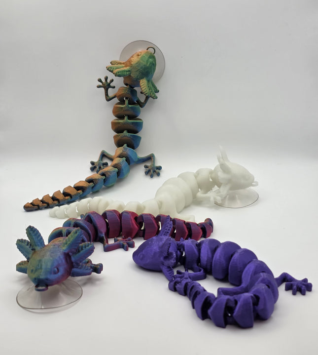 Axolotl With Suction