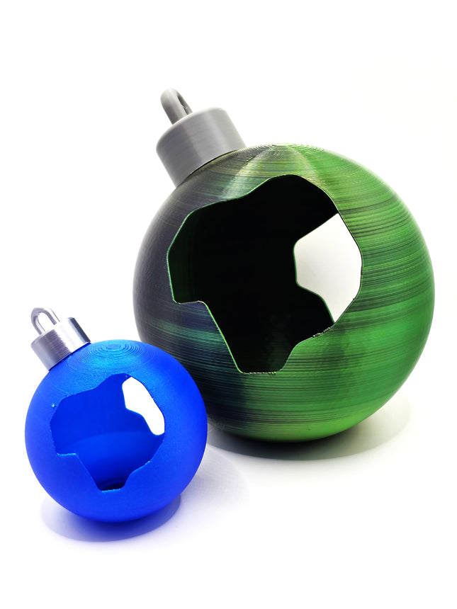 Christmas Bulb Ornament