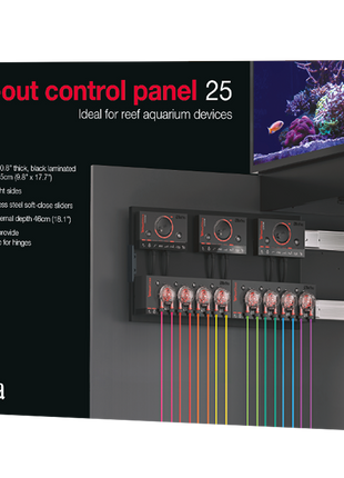 Cabinet slide-out mounting panel - 25