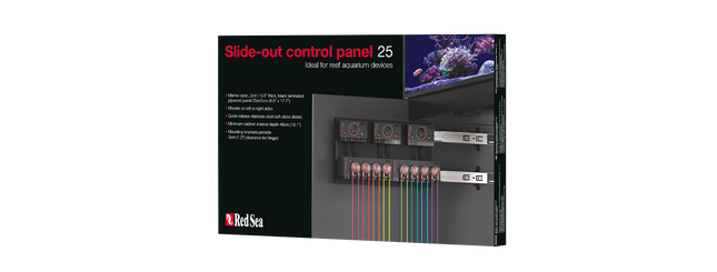 Cabinet slide-out mounting panel - 25