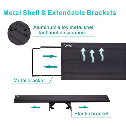 Hygger 918 Full Spectrum White Blue Red LED Aquarium Light