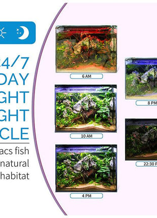 Hygger 978 Advanced Full Spectrum LED Aquarium Light