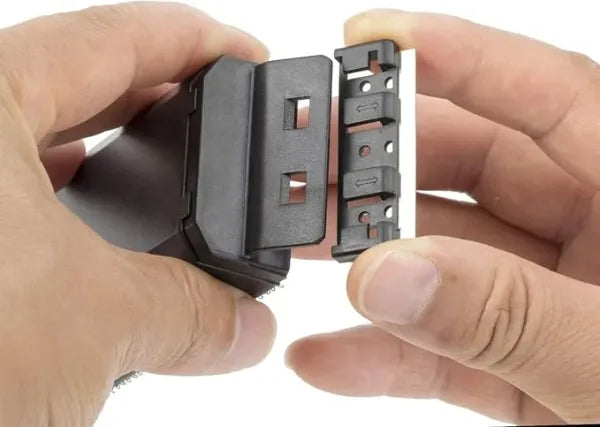 Stainless Steel Replacement Magnetic Scraper Blades Razor for HG-815 Cleaner