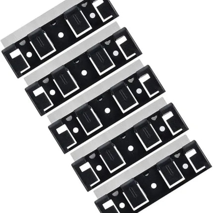 Stainless Steel Replacement Magnetic Scraper Blades Razor for HG-815 Cleaner