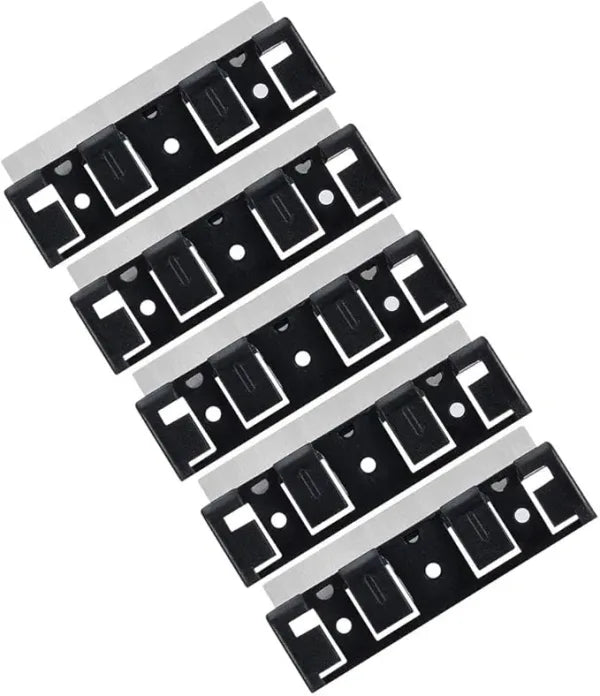 Stainless Steel Replacement Magnetic Scraper Blades Razor for HG-815 Cleaner