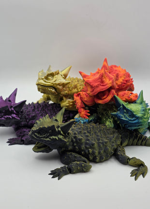 Horned Lizard