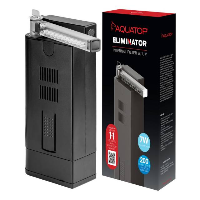 Internal Filter with UV, 7W