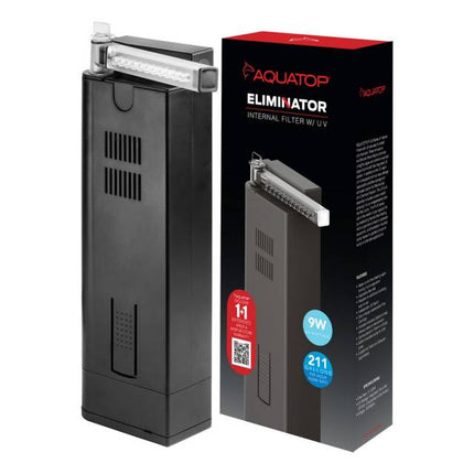 Internal Filter with UV, 9W