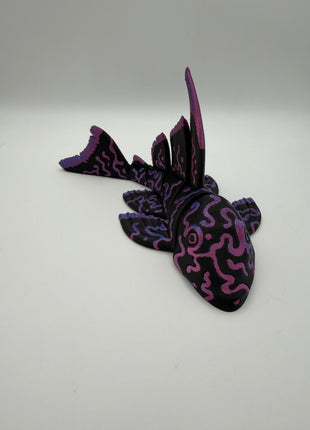 Pleco Display Figurine