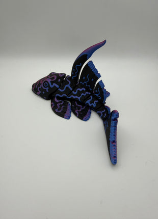 Pleco Display Figurine