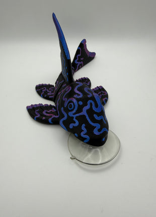 Pleco Display Figurine