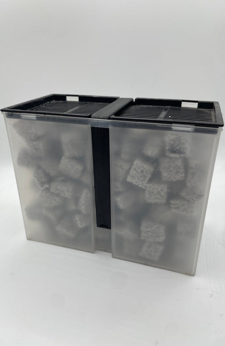 Replacement Media Baskets With Quartz Ring and Carbon