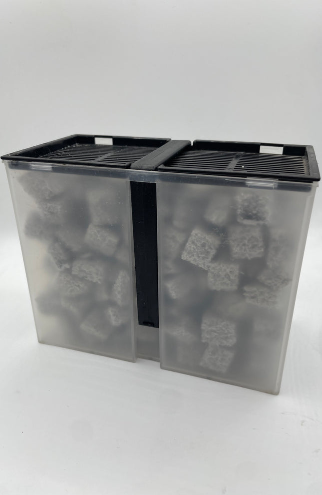 Replacement Media Baskets With Quartz Ring and Carbon