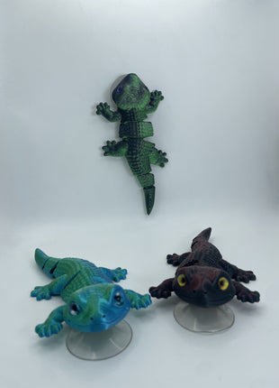 Cute Gecko Companion