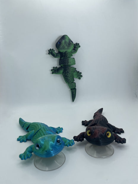 Cute Gecko Companion