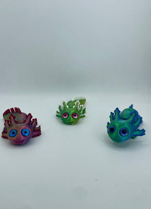 Cute Axolotl Companions
